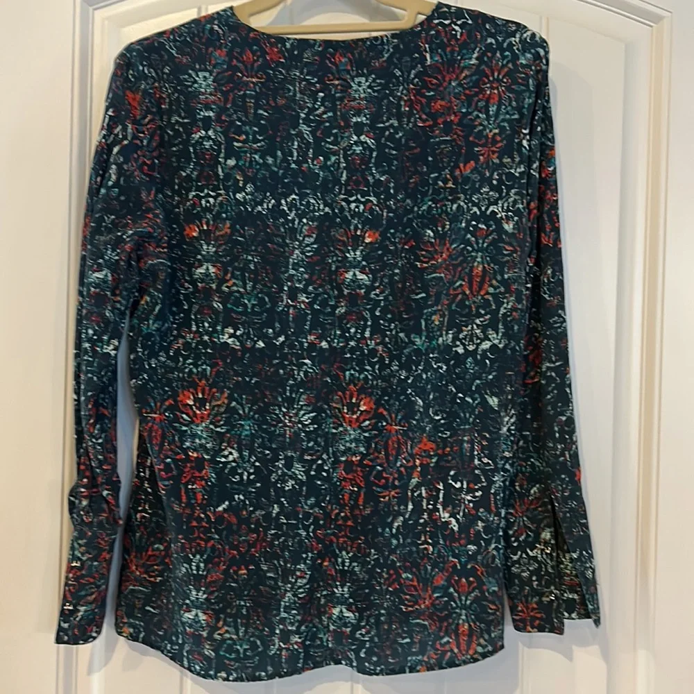 EUC Print Blouse - Picture 2 of 4